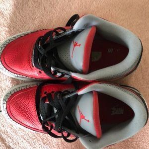 Retro 3 Jordan’s